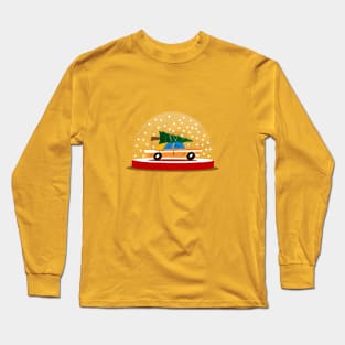 Christmas Tree Hunt Long Sleeve T-Shirt